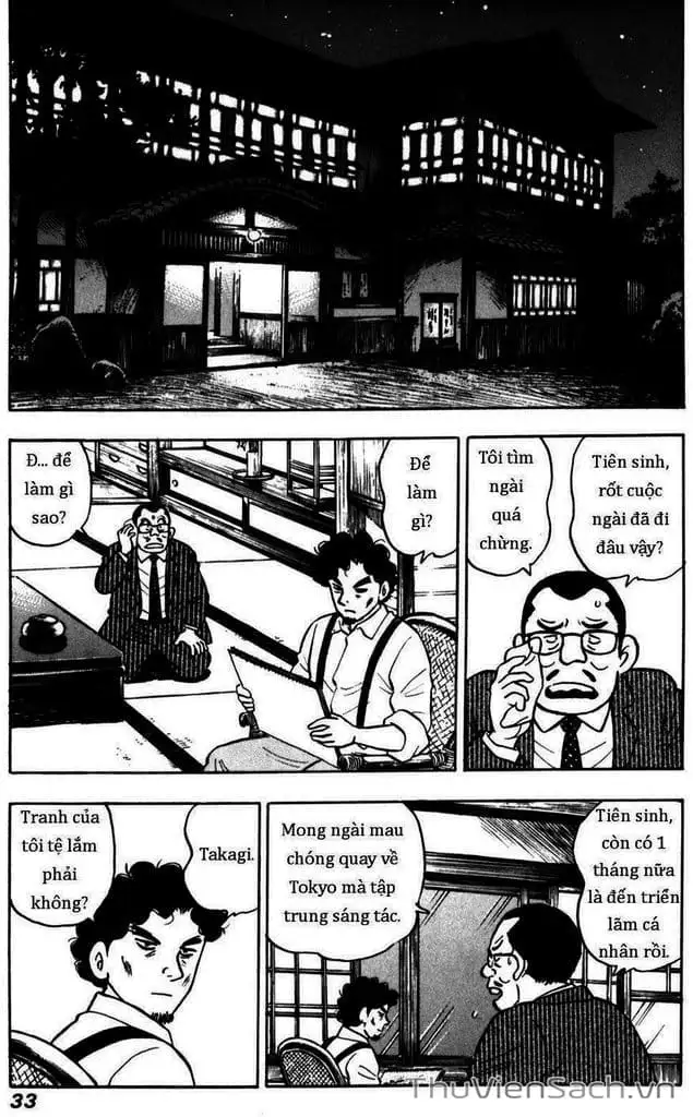 Truyện Tranh Người Bà Tài Giỏi Vùng Saga trang 4