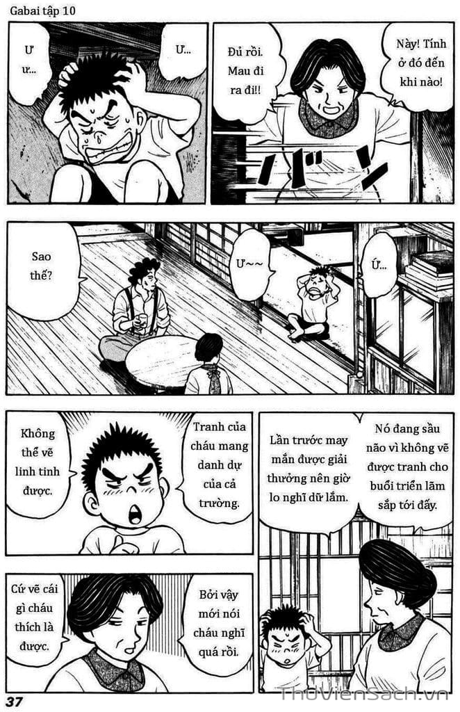 Truyện Tranh Người Bà Tài Giỏi Vùng Saga trang 4