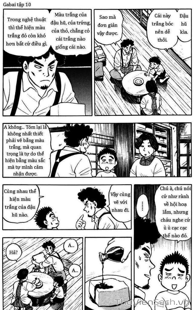 Truyện Tranh Người Bà Tài Giỏi Vùng Saga trang 4