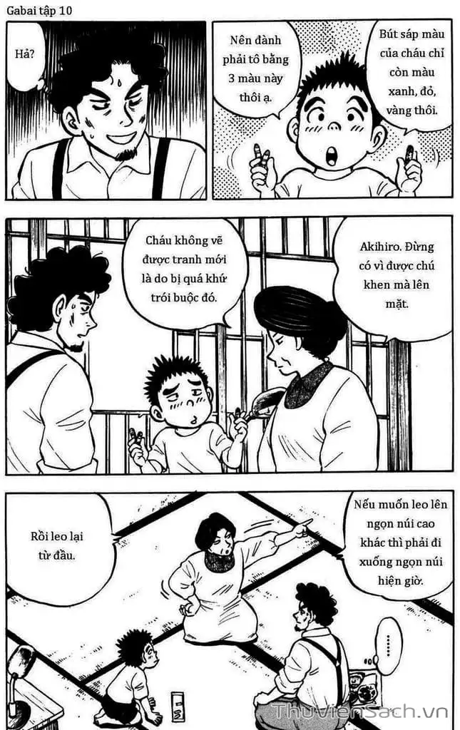 Truyện Tranh Người Bà Tài Giỏi Vùng Saga trang 4