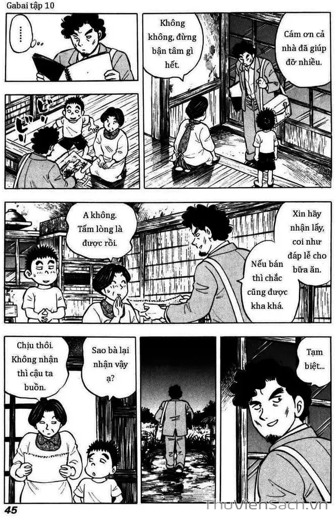 Truyện Tranh Người Bà Tài Giỏi Vùng Saga trang 4