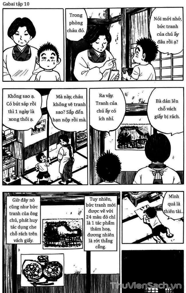 Truyện Tranh Người Bà Tài Giỏi Vùng Saga trang 4