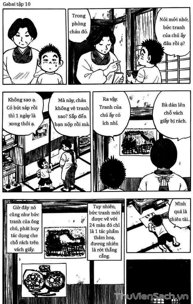 Truyện Tranh Người Bà Tài Giỏi Vùng Saga trang 4