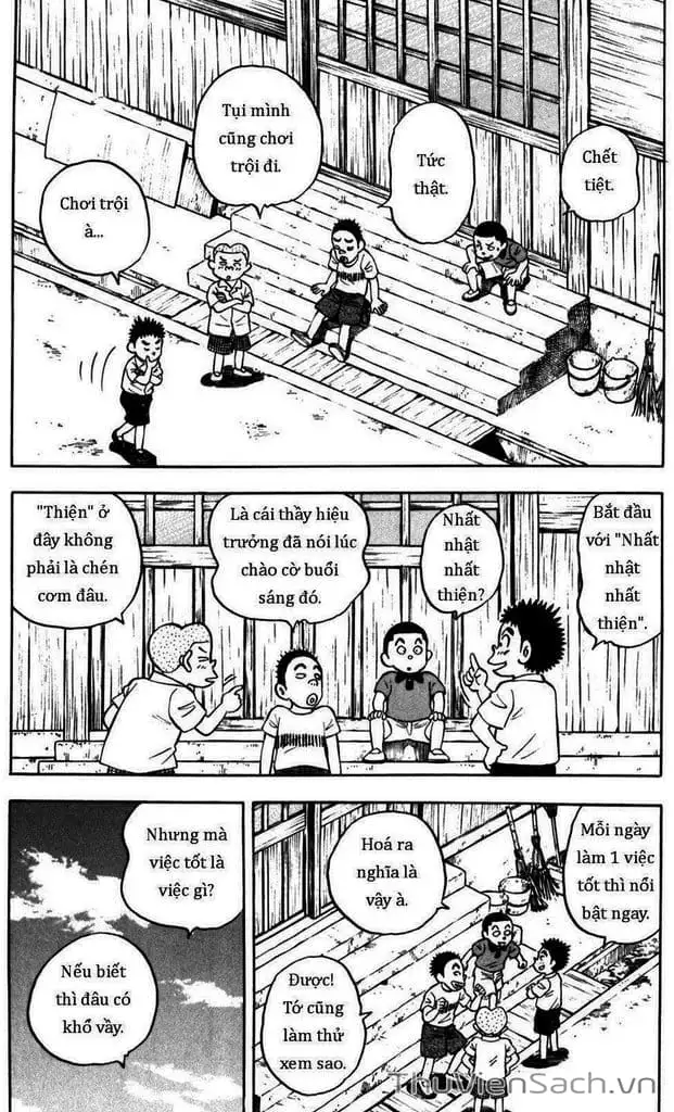 Truyện Tranh Người Bà Tài Giỏi Vùng Saga trang 4