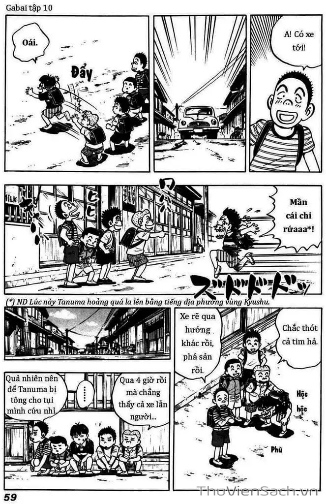 Truyện Tranh Người Bà Tài Giỏi Vùng Saga trang 4