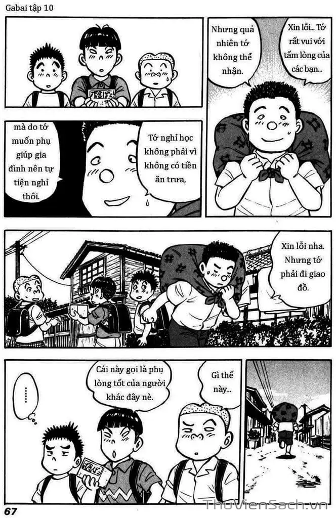 Truyện Tranh Người Bà Tài Giỏi Vùng Saga trang 4