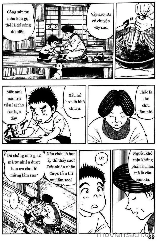 Truyện Tranh Người Bà Tài Giỏi Vùng Saga trang 4