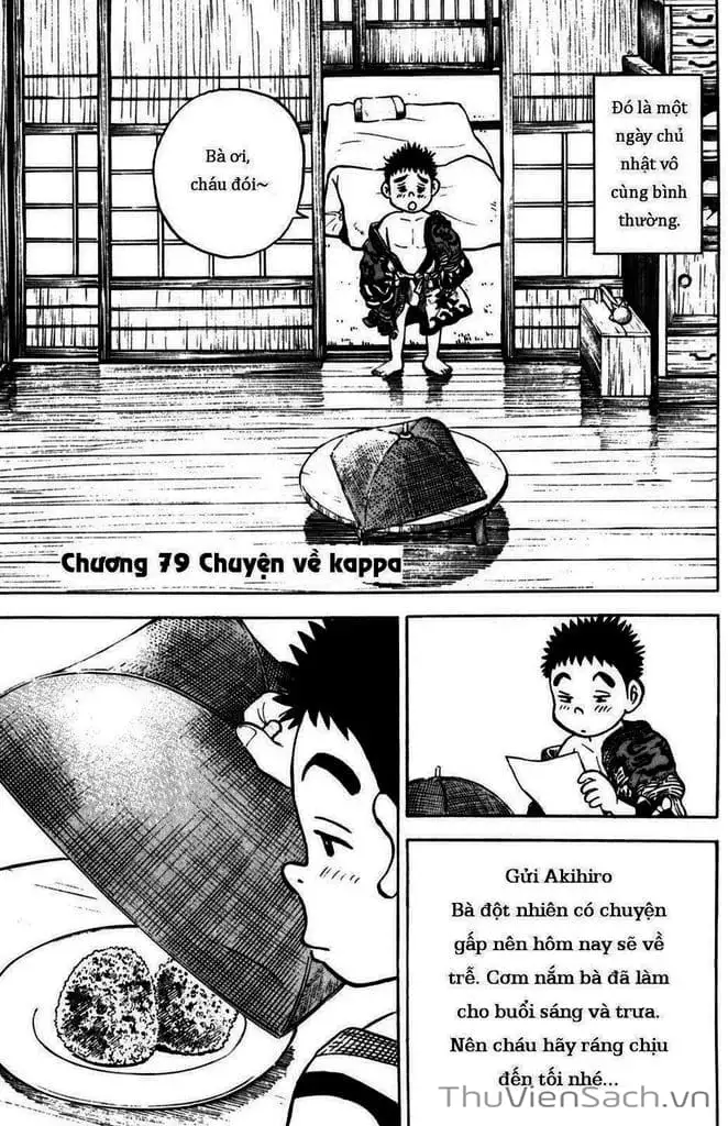 Truyện Tranh Người Bà Tài Giỏi Vùng Saga trang 4