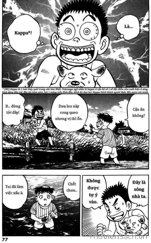 Truyện Tranh Người Bà Tài Giỏi Vùng Saga trang 4