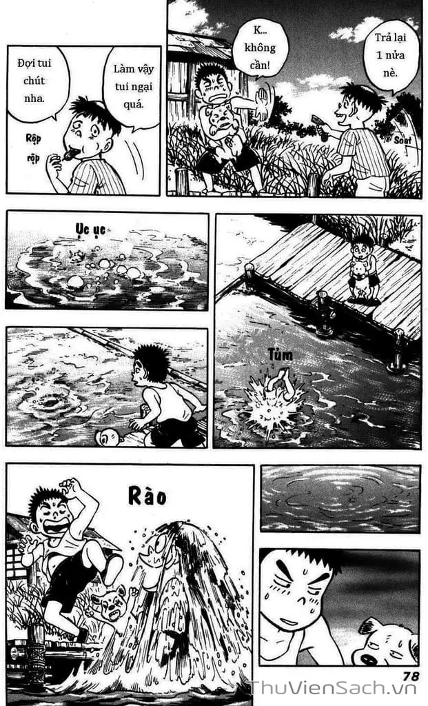 Truyện Tranh Người Bà Tài Giỏi Vùng Saga trang 4