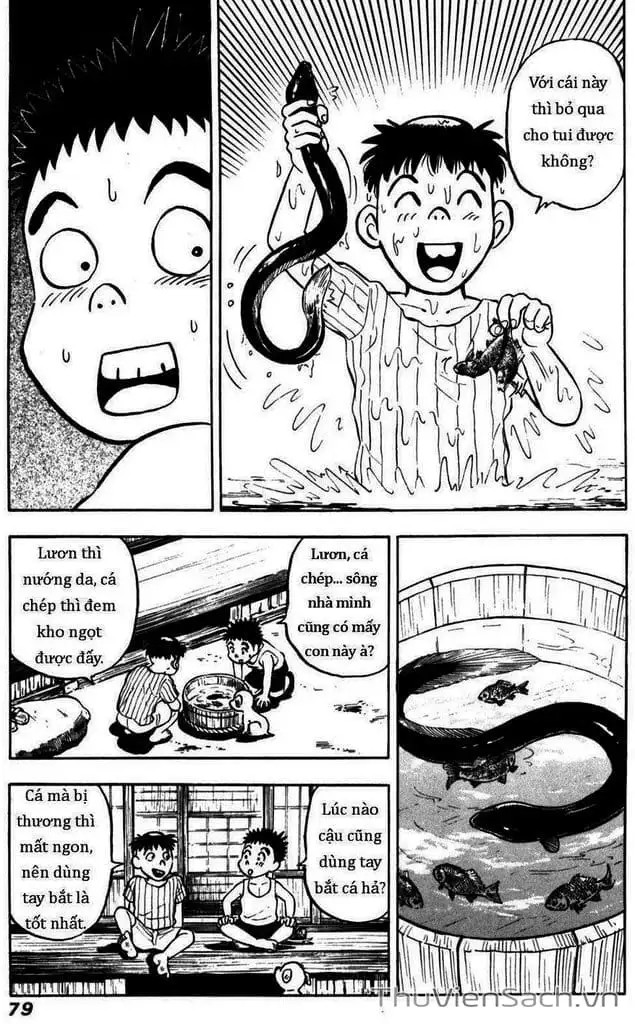 Truyện Tranh Người Bà Tài Giỏi Vùng Saga trang 4