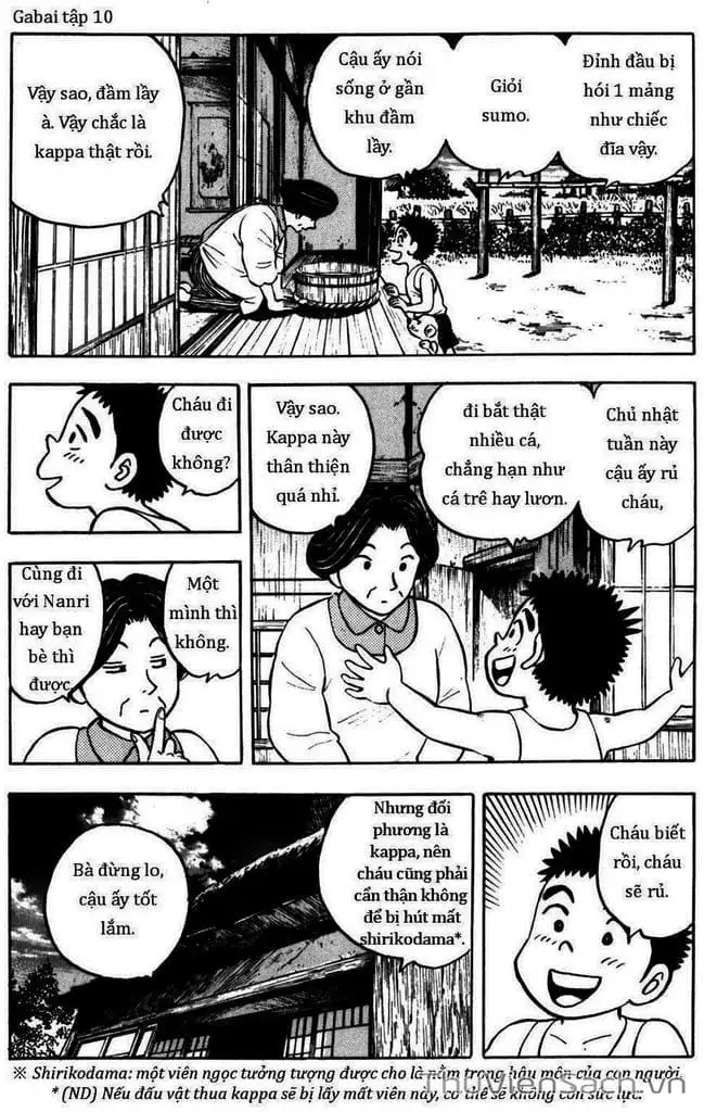 Truyện Tranh Người Bà Tài Giỏi Vùng Saga trang 4