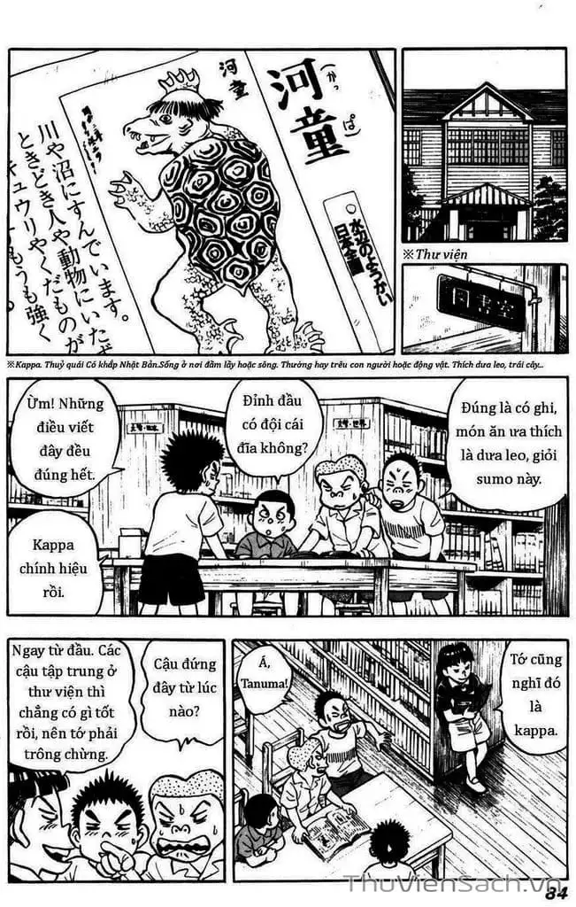 Truyện Tranh Người Bà Tài Giỏi Vùng Saga trang 4