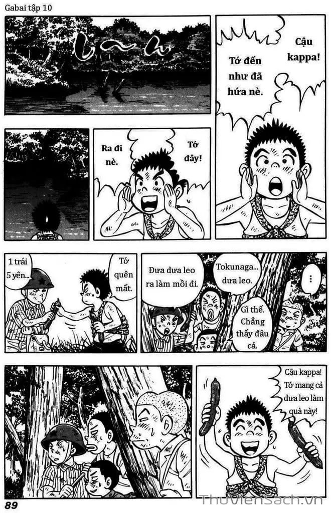 Truyện Tranh Người Bà Tài Giỏi Vùng Saga trang 4