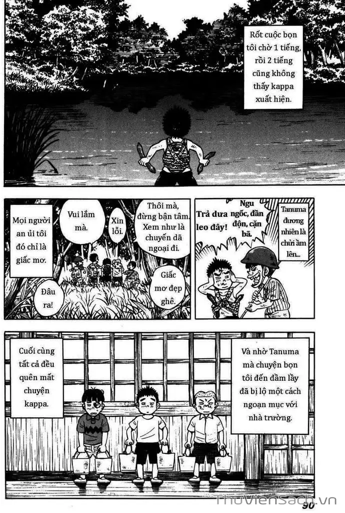 Truyện Tranh Người Bà Tài Giỏi Vùng Saga trang 4