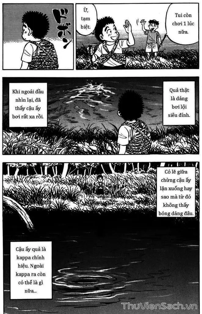 Truyện Tranh Người Bà Tài Giỏi Vùng Saga trang 4