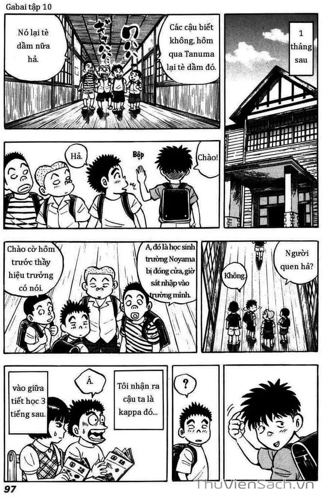 Truyện Tranh Người Bà Tài Giỏi Vùng Saga trang 4