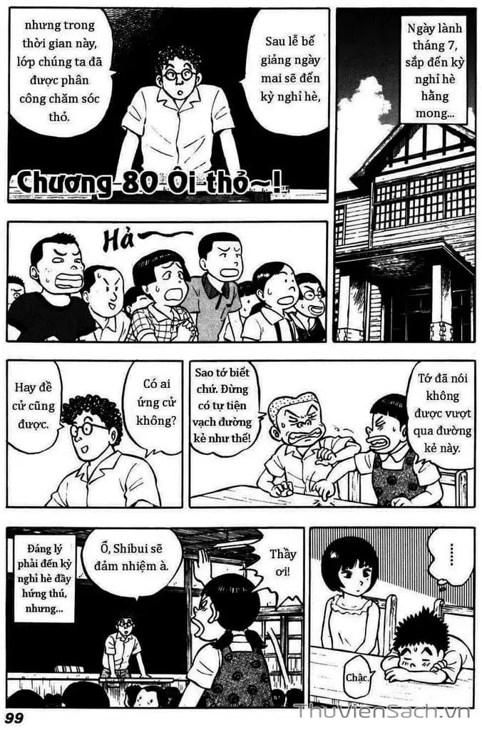 Truyện Tranh Người Bà Tài Giỏi Vùng Saga trang 4