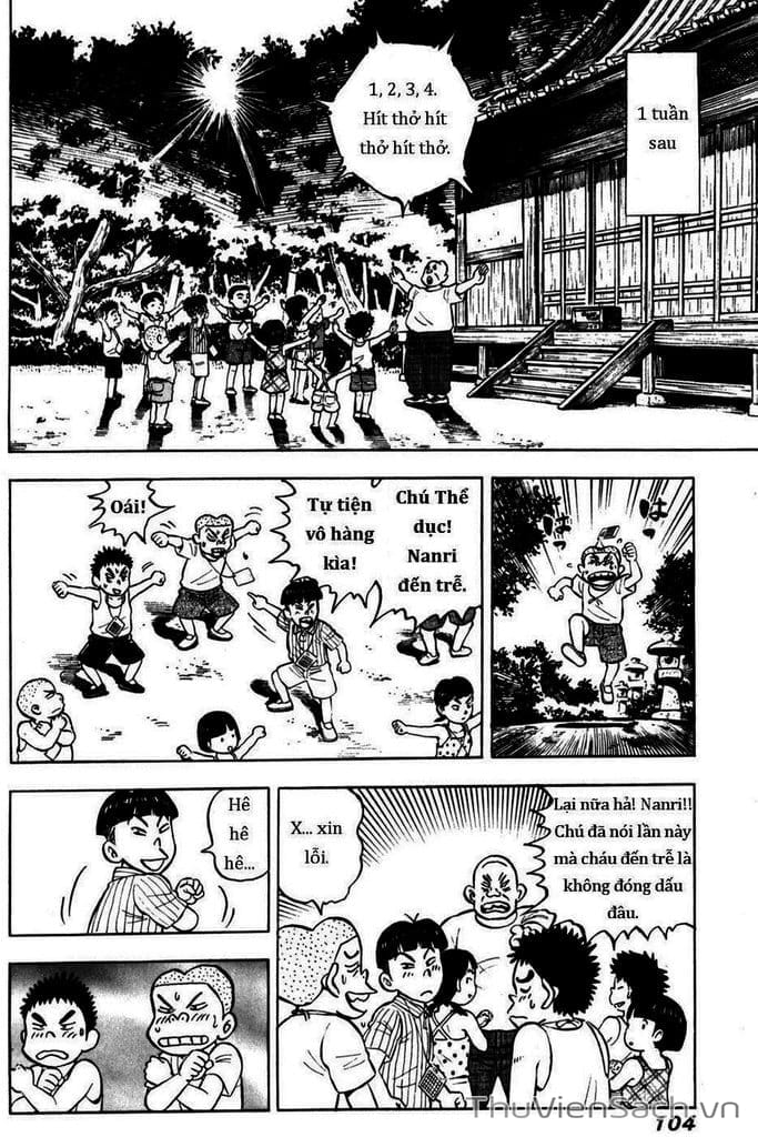 Truyện Tranh Người Bà Tài Giỏi Vùng Saga trang 4