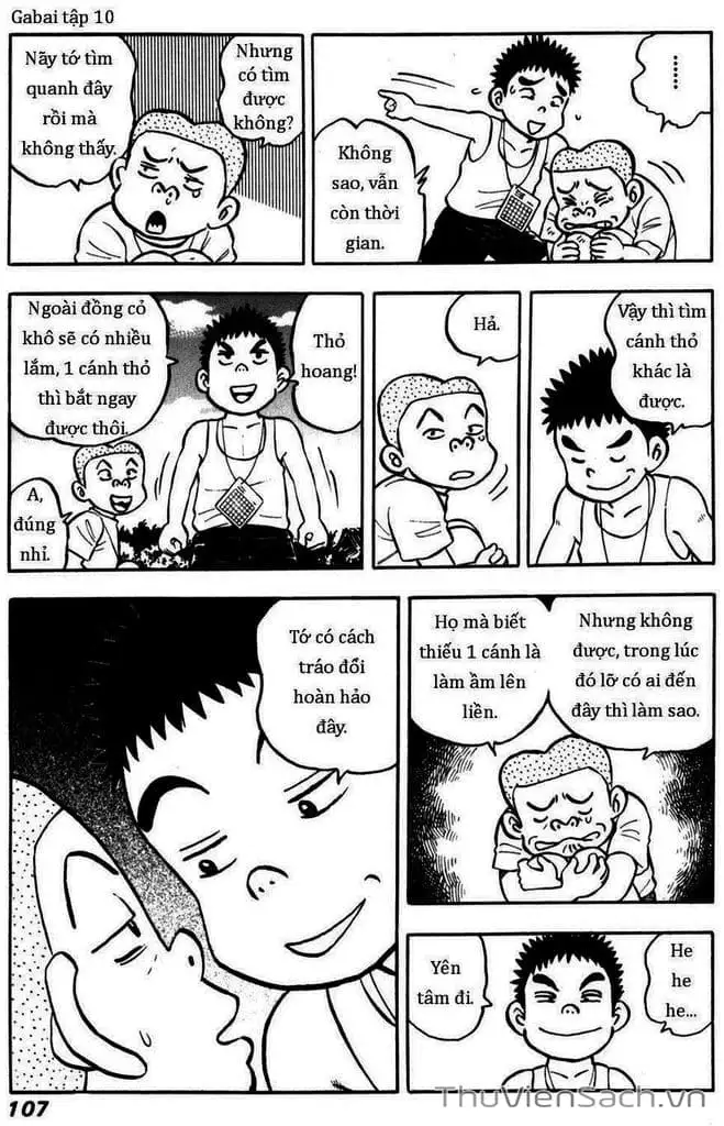 Truyện Tranh Người Bà Tài Giỏi Vùng Saga trang 4