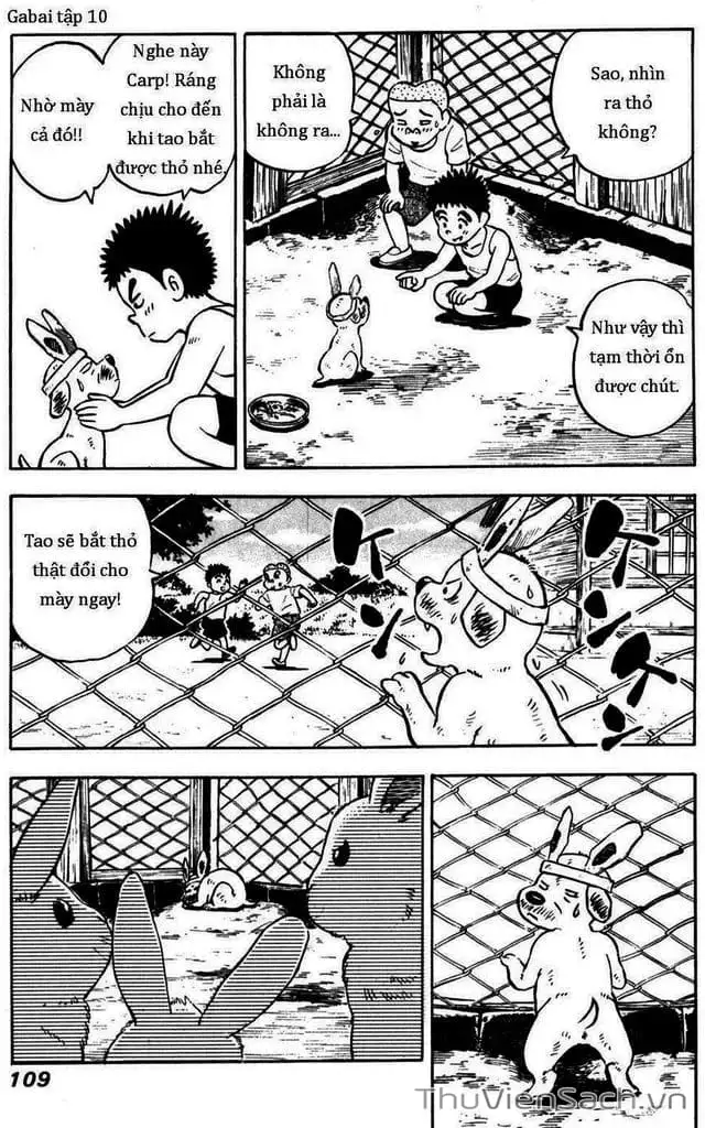 Truyện Tranh Người Bà Tài Giỏi Vùng Saga trang 4