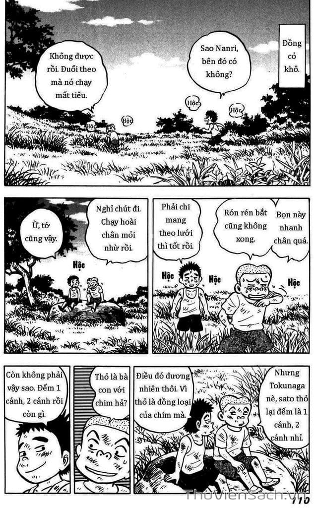 Truyện Tranh Người Bà Tài Giỏi Vùng Saga trang 4