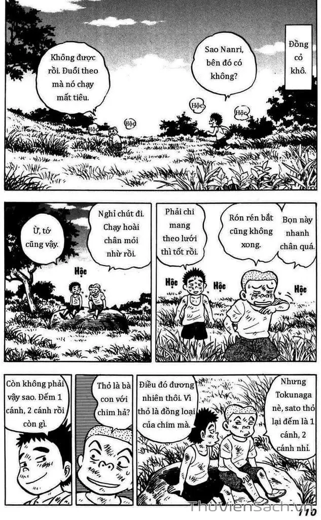 Truyện Tranh Người Bà Tài Giỏi Vùng Saga trang 4