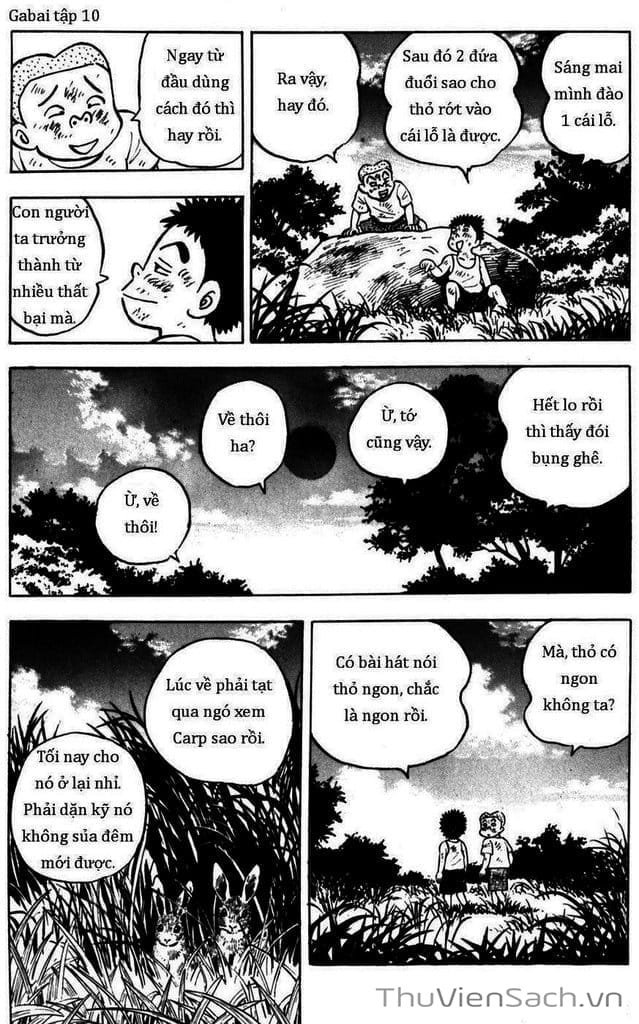 Truyện Tranh Người Bà Tài Giỏi Vùng Saga trang 4