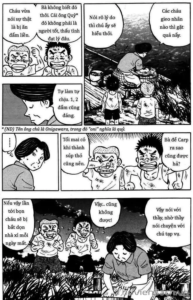 Truyện Tranh Người Bà Tài Giỏi Vùng Saga trang 4