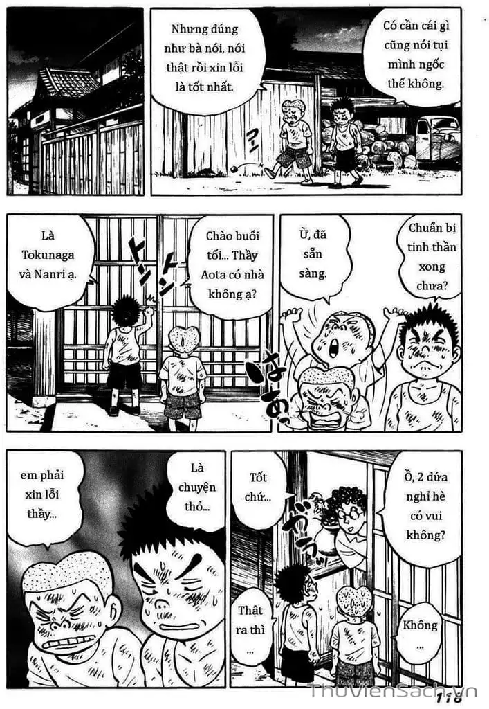 Truyện Tranh Người Bà Tài Giỏi Vùng Saga trang 4