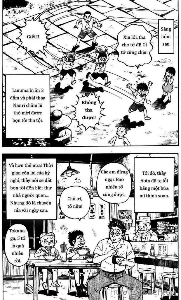 Truyện Tranh Người Bà Tài Giỏi Vùng Saga trang 4