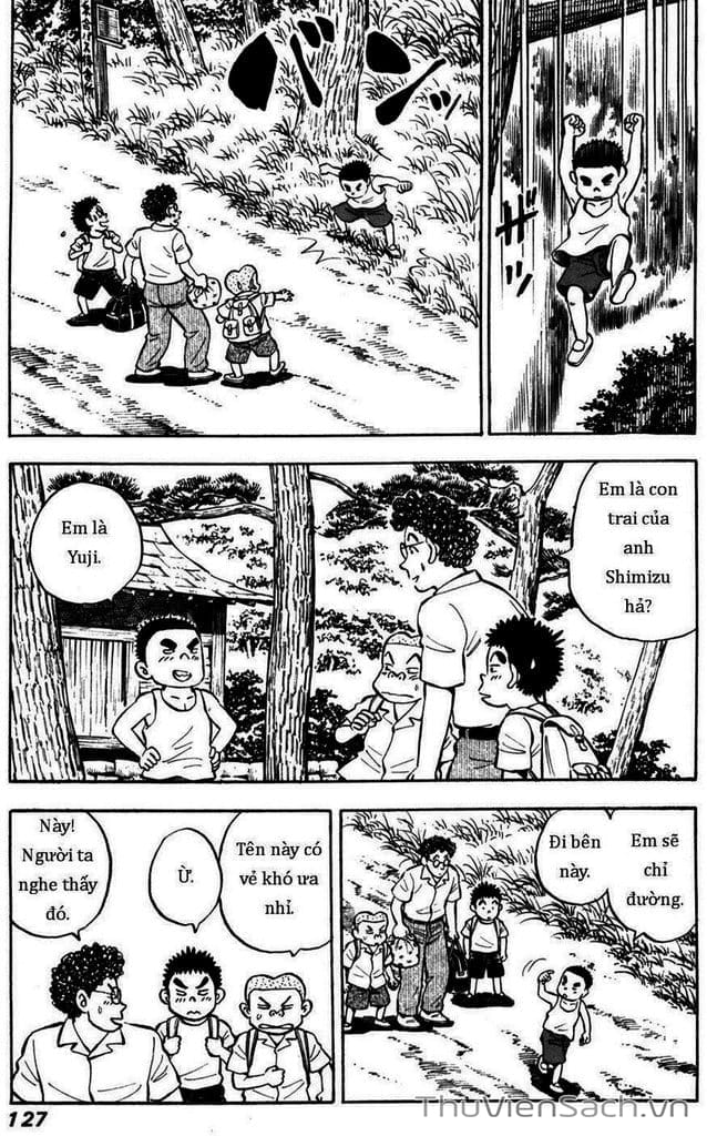 Truyện Tranh Người Bà Tài Giỏi Vùng Saga trang 4