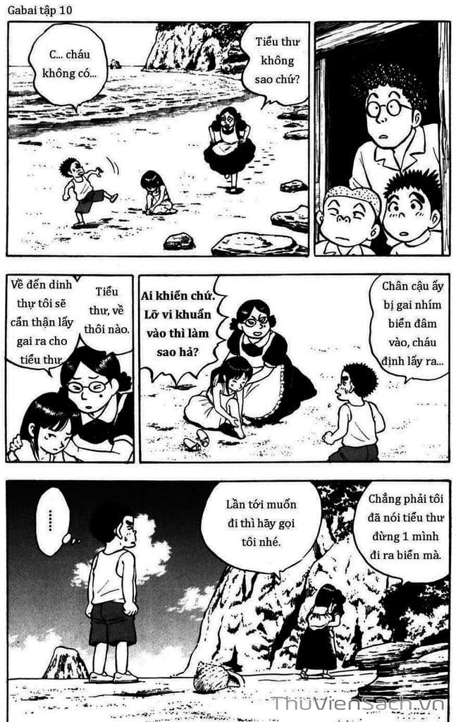 Truyện Tranh Người Bà Tài Giỏi Vùng Saga trang 4