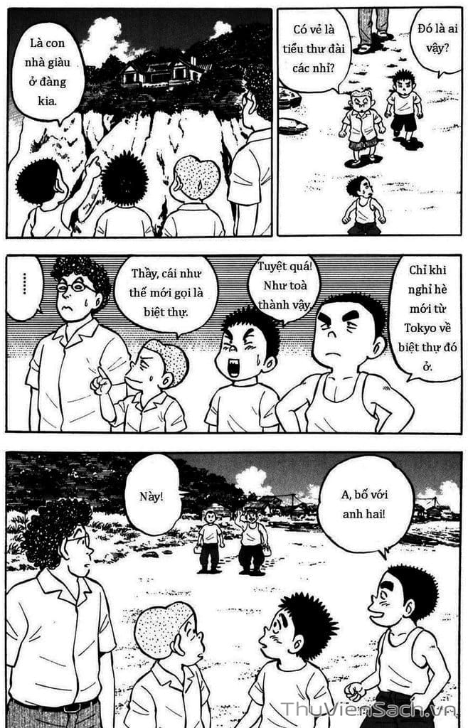 Truyện Tranh Người Bà Tài Giỏi Vùng Saga trang 4