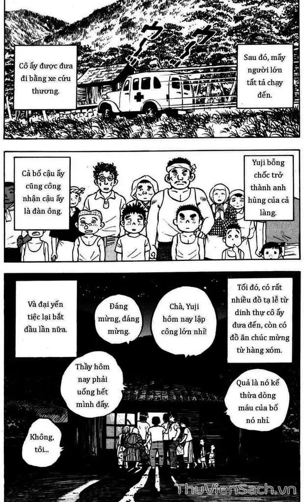 Truyện Tranh Người Bà Tài Giỏi Vùng Saga trang 4