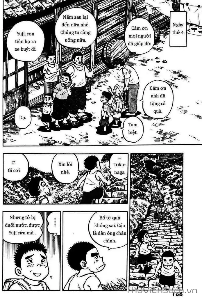 Truyện Tranh Người Bà Tài Giỏi Vùng Saga trang 4