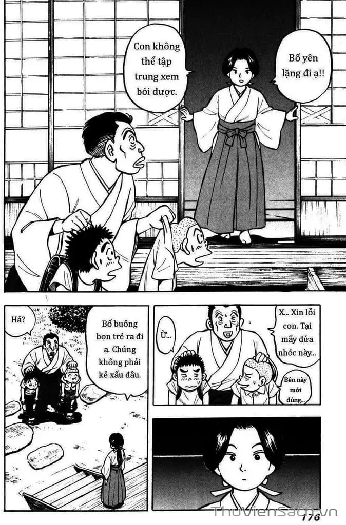 Truyện Tranh Người Bà Tài Giỏi Vùng Saga trang 4