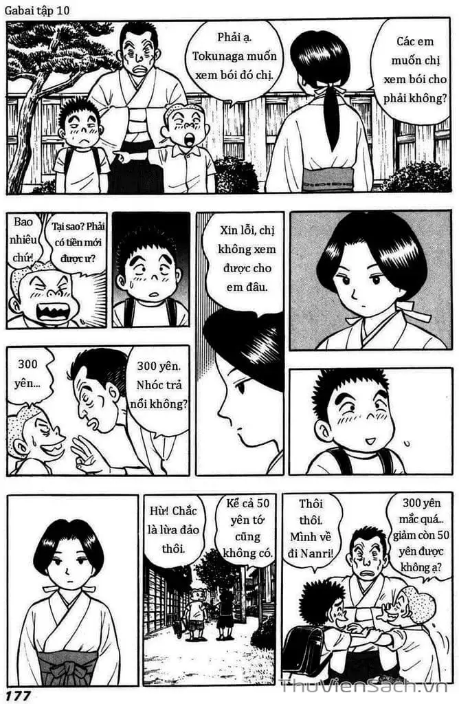 Truyện Tranh Người Bà Tài Giỏi Vùng Saga trang 4