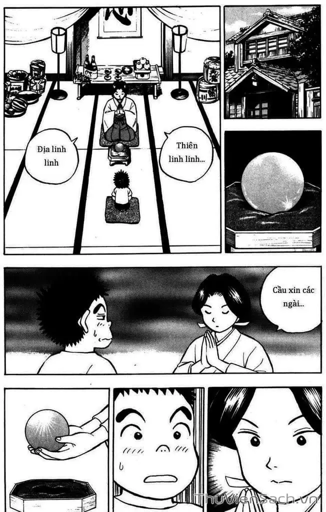 Truyện Tranh Người Bà Tài Giỏi Vùng Saga trang 4