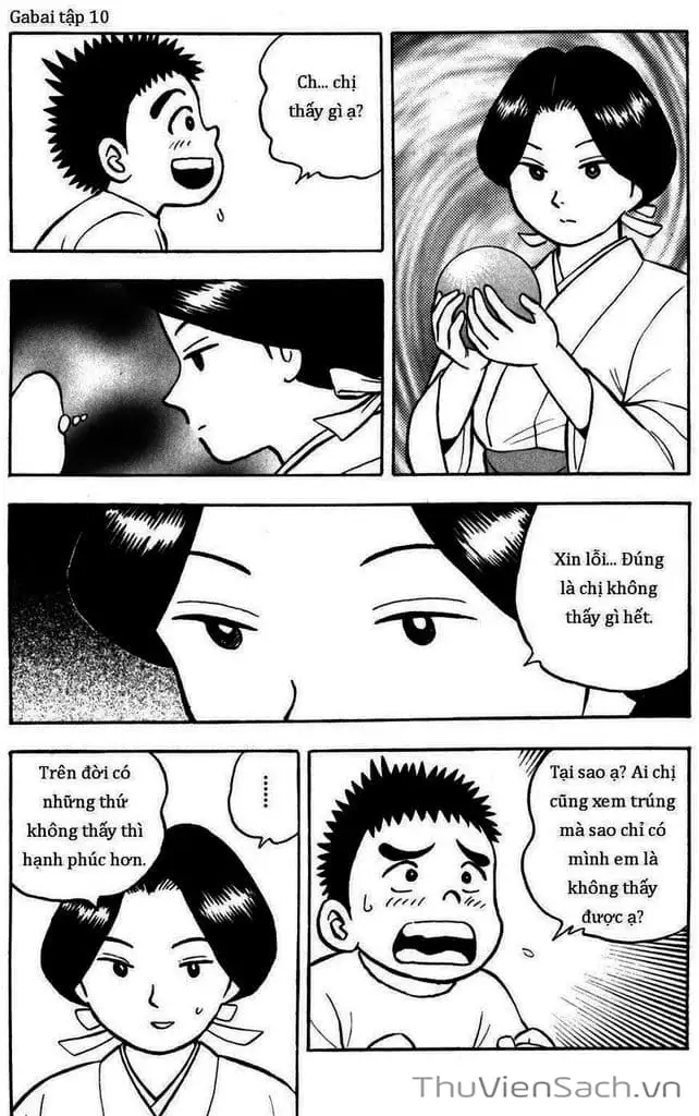 Truyện Tranh Người Bà Tài Giỏi Vùng Saga trang 4