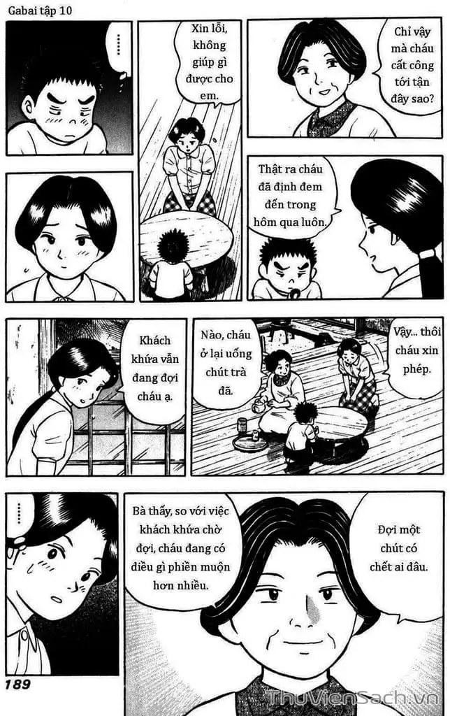 Truyện Tranh Người Bà Tài Giỏi Vùng Saga trang 4