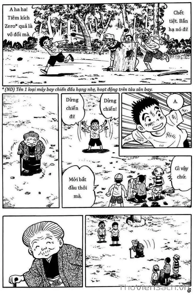 Truyện Tranh Người Bà Tài Giỏi Vùng Saga trang 4