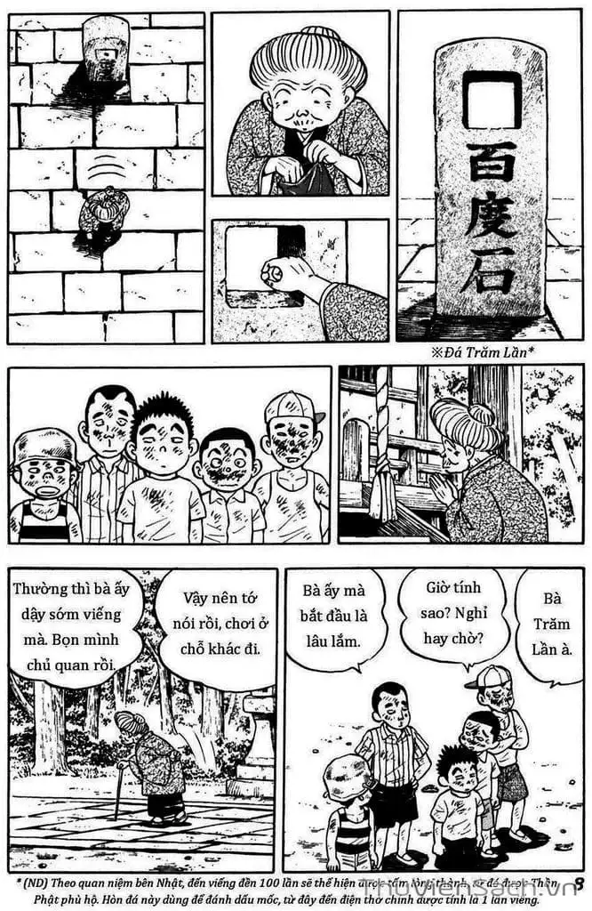 Truyện Tranh Người Bà Tài Giỏi Vùng Saga trang 4