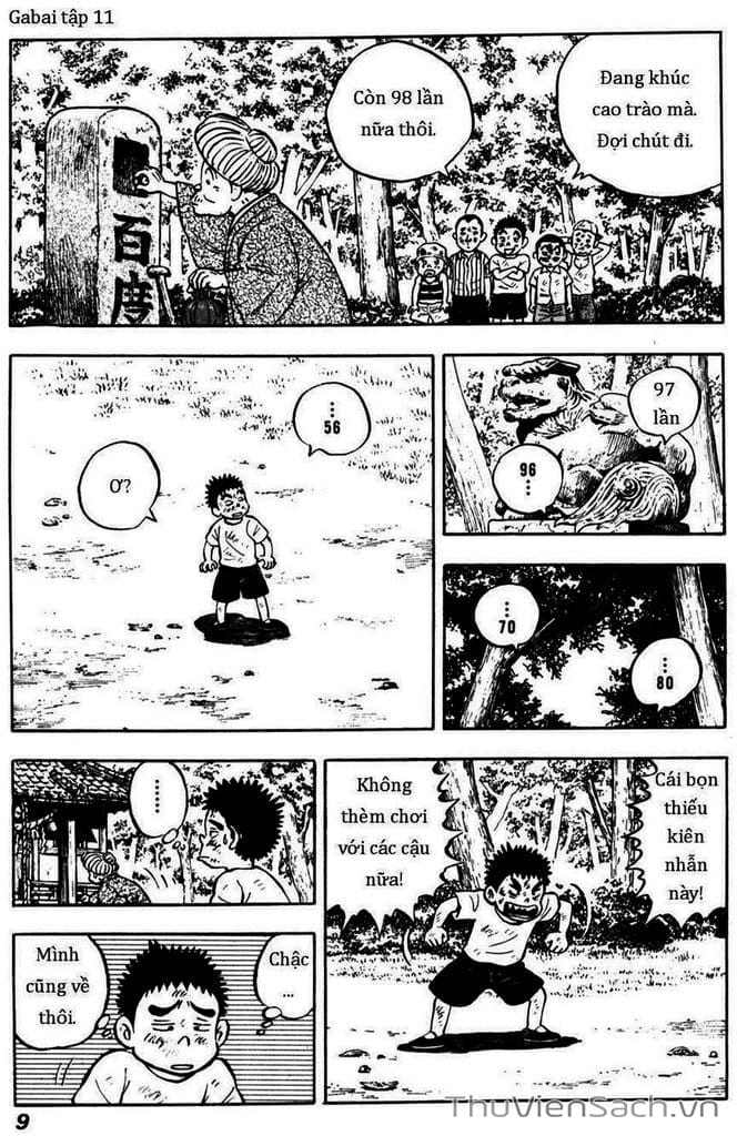 Truyện Tranh Người Bà Tài Giỏi Vùng Saga trang 4