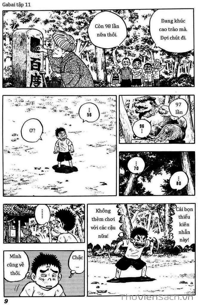 Truyện Tranh Người Bà Tài Giỏi Vùng Saga trang 4