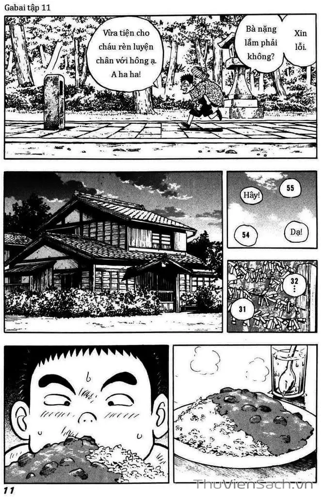 Truyện Tranh Người Bà Tài Giỏi Vùng Saga trang 4