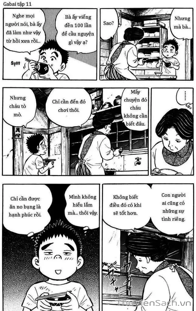 Truyện Tranh Người Bà Tài Giỏi Vùng Saga trang 4