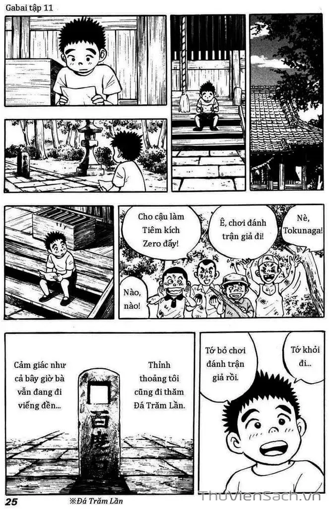 Truyện Tranh Người Bà Tài Giỏi Vùng Saga trang 4