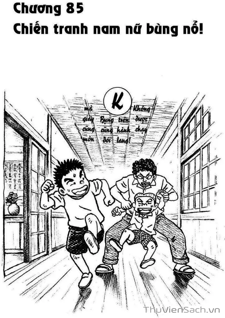 Truyện Tranh Người Bà Tài Giỏi Vùng Saga trang 4