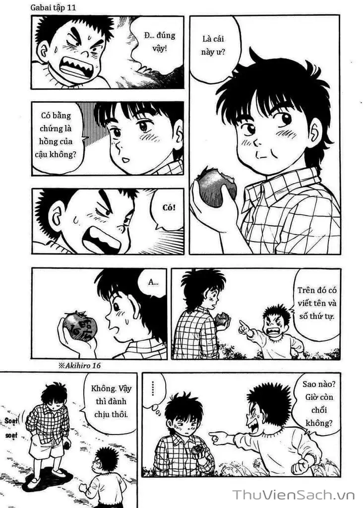 Truyện Tranh Người Bà Tài Giỏi Vùng Saga trang 4